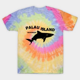 Shark Diving at Palau Island - Micronesia T-Shirt